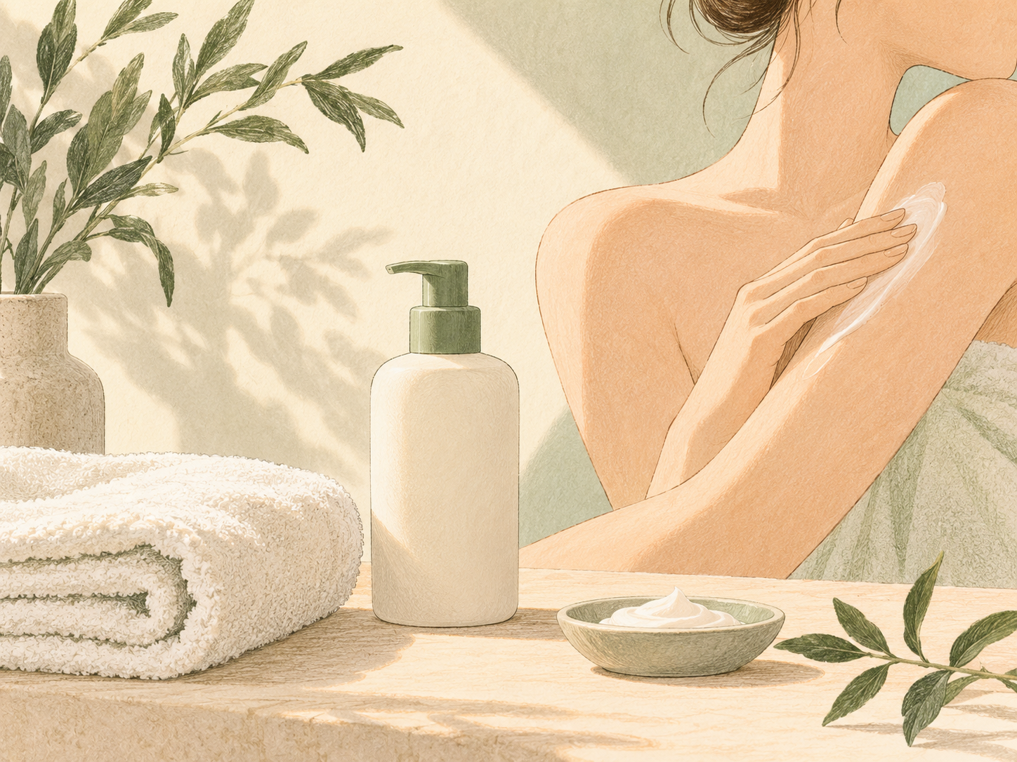 Body skinification: your shoulders don’t need a serum shelf
