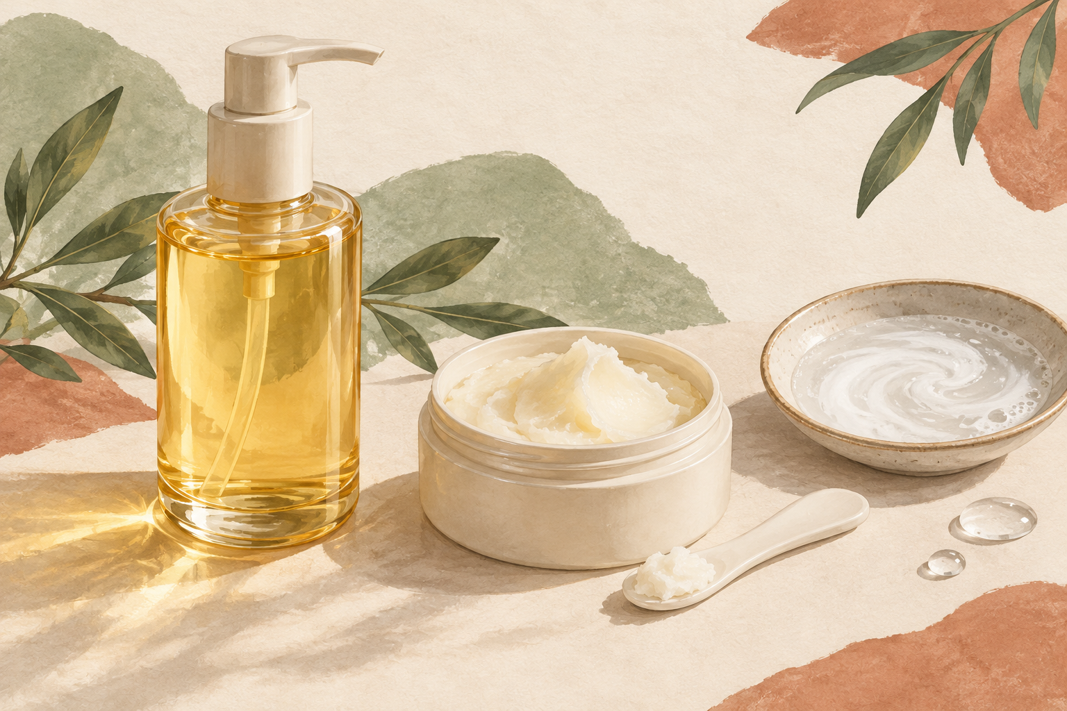Cleansing oil vs balm: which is easier to use?