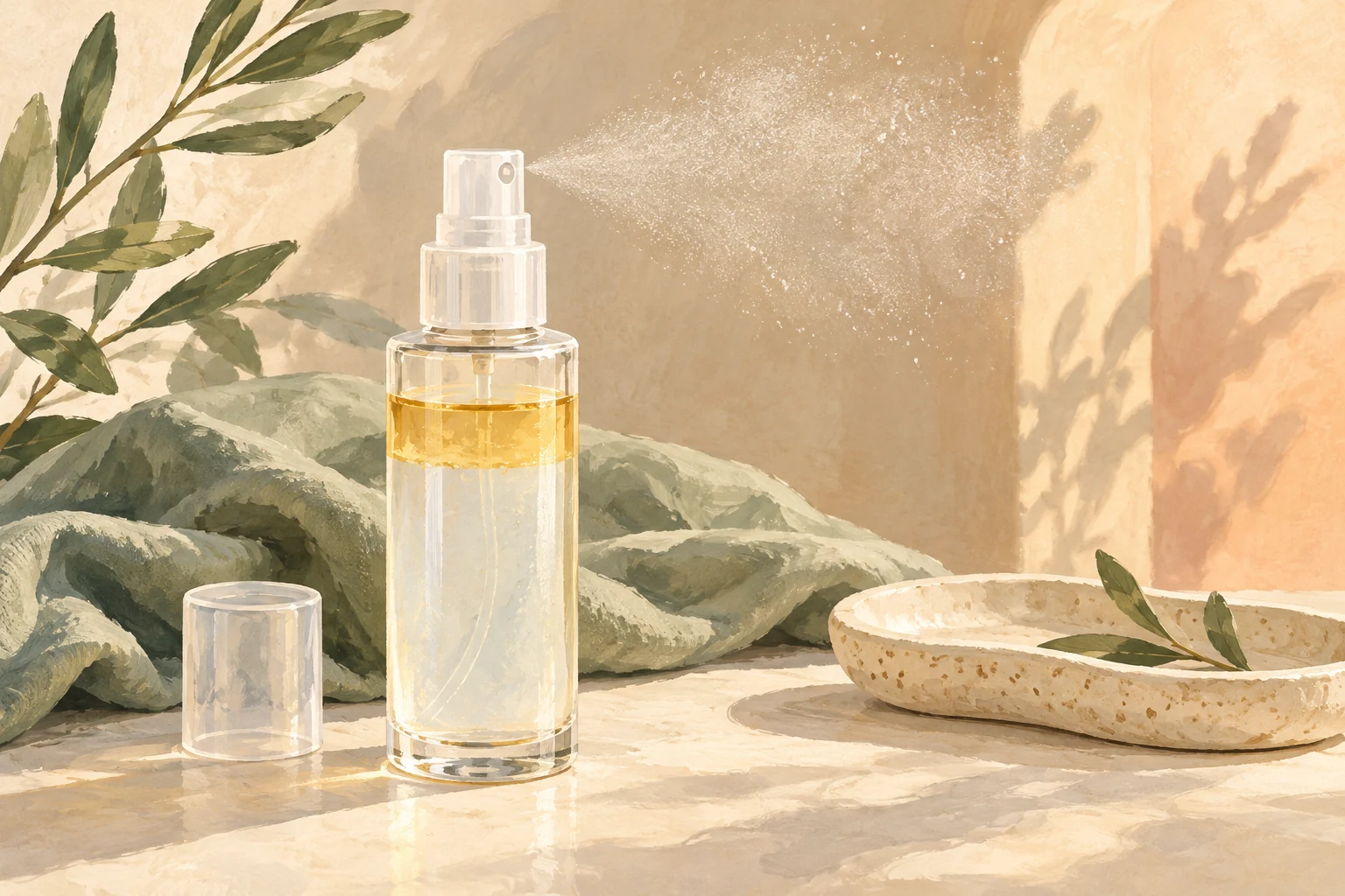d’Alba spray serum: when is a face mist worth using?