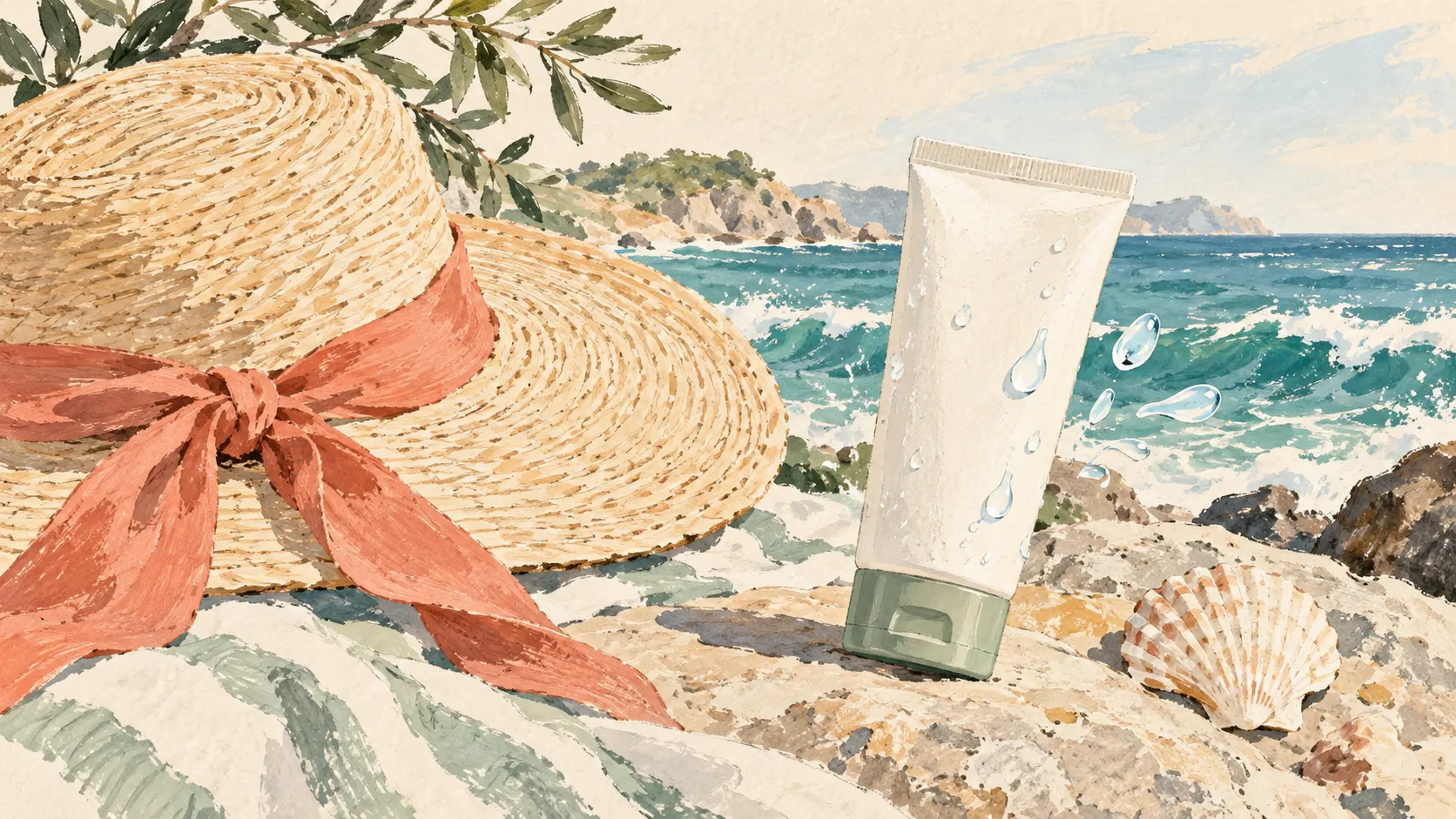Is your Korean sunscreen water-resistant? SPF is not the answer