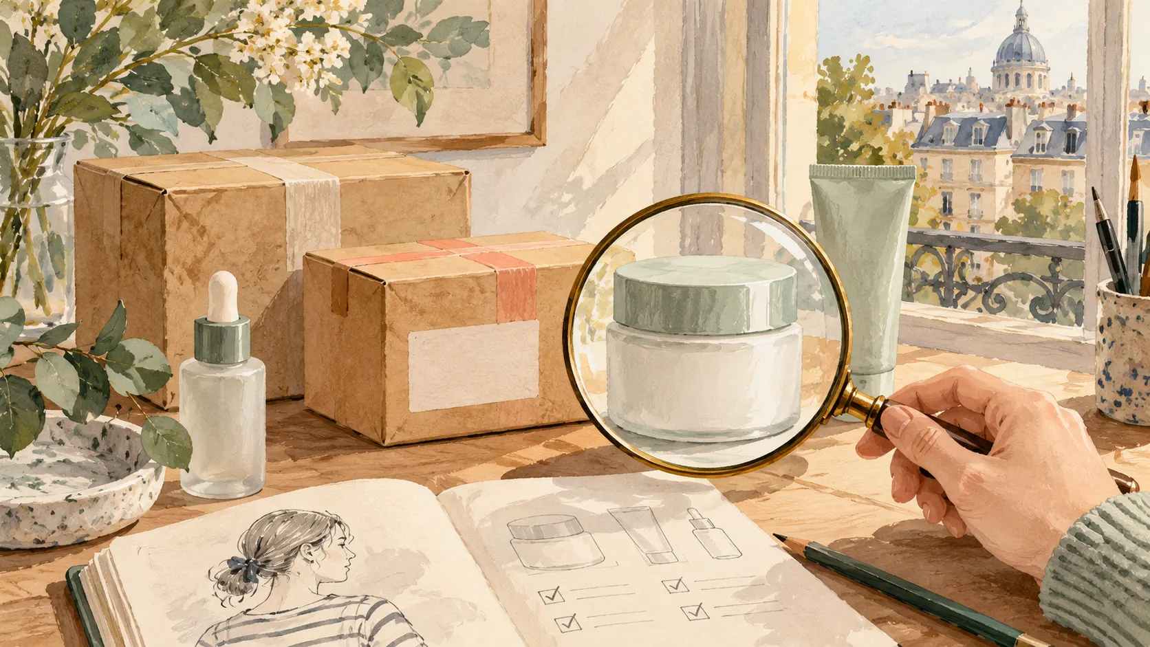 Buying Korean skincare in Europe: the seller and version check