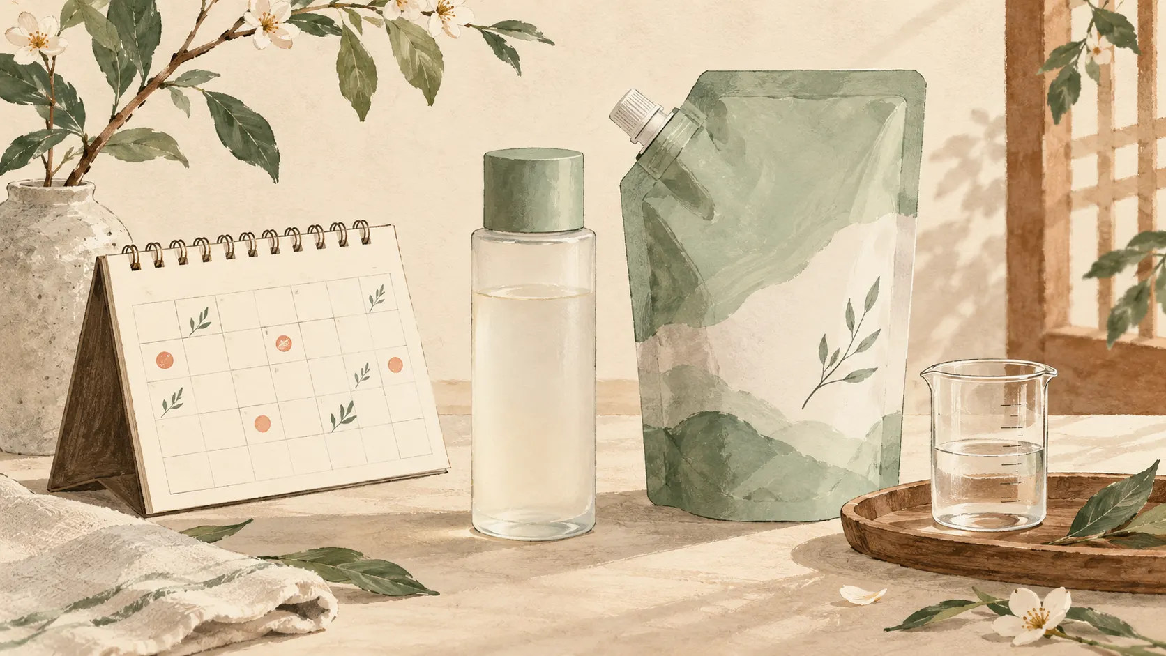 Korean skincare refill sets: when a backup makes sense