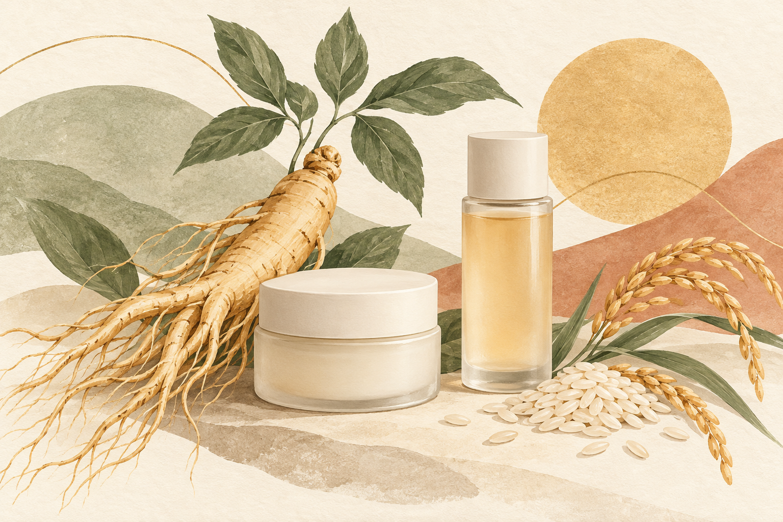 What does hanbang skincare mean?