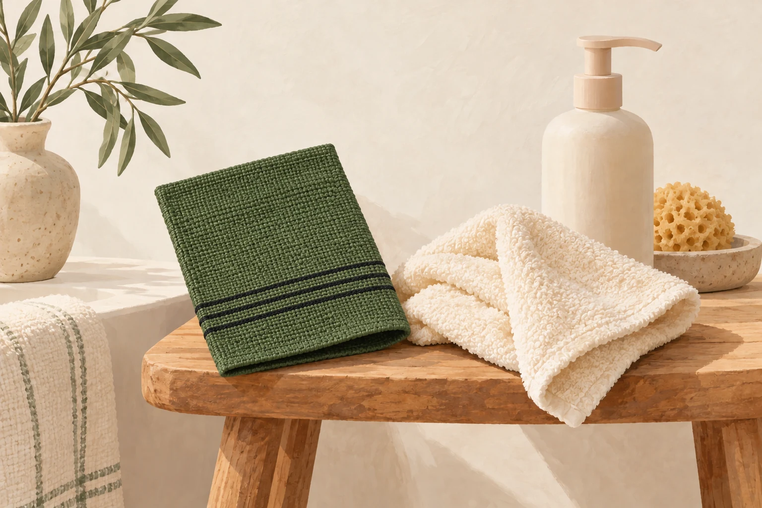 Korean Italy towels: is scrubbing your body worth it?