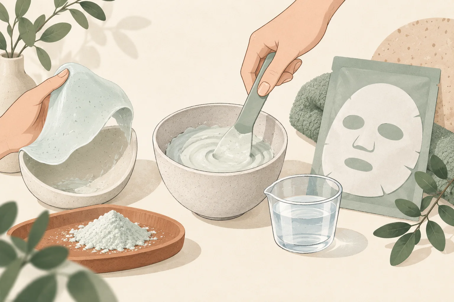 What is a modelling mask, and is mixing it at home worth the effort?