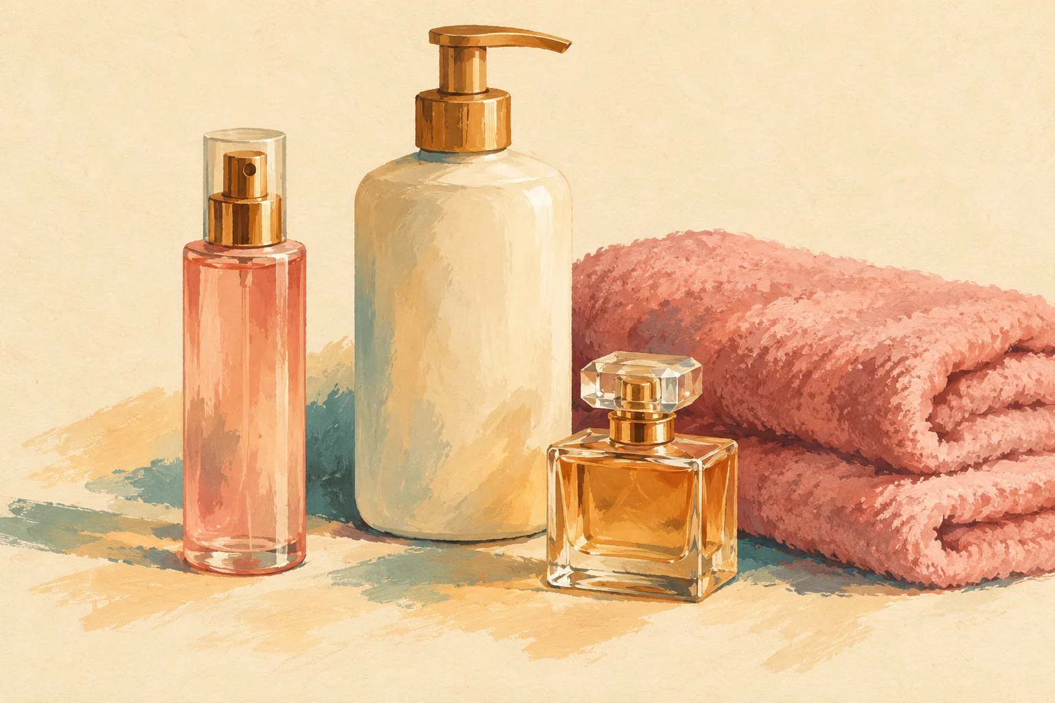 Body mist vs perfume: lighter fragrance, different expectations