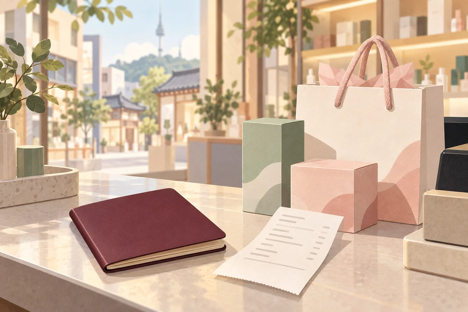 Korean beauty shopping tax refunds: what to do before checkout