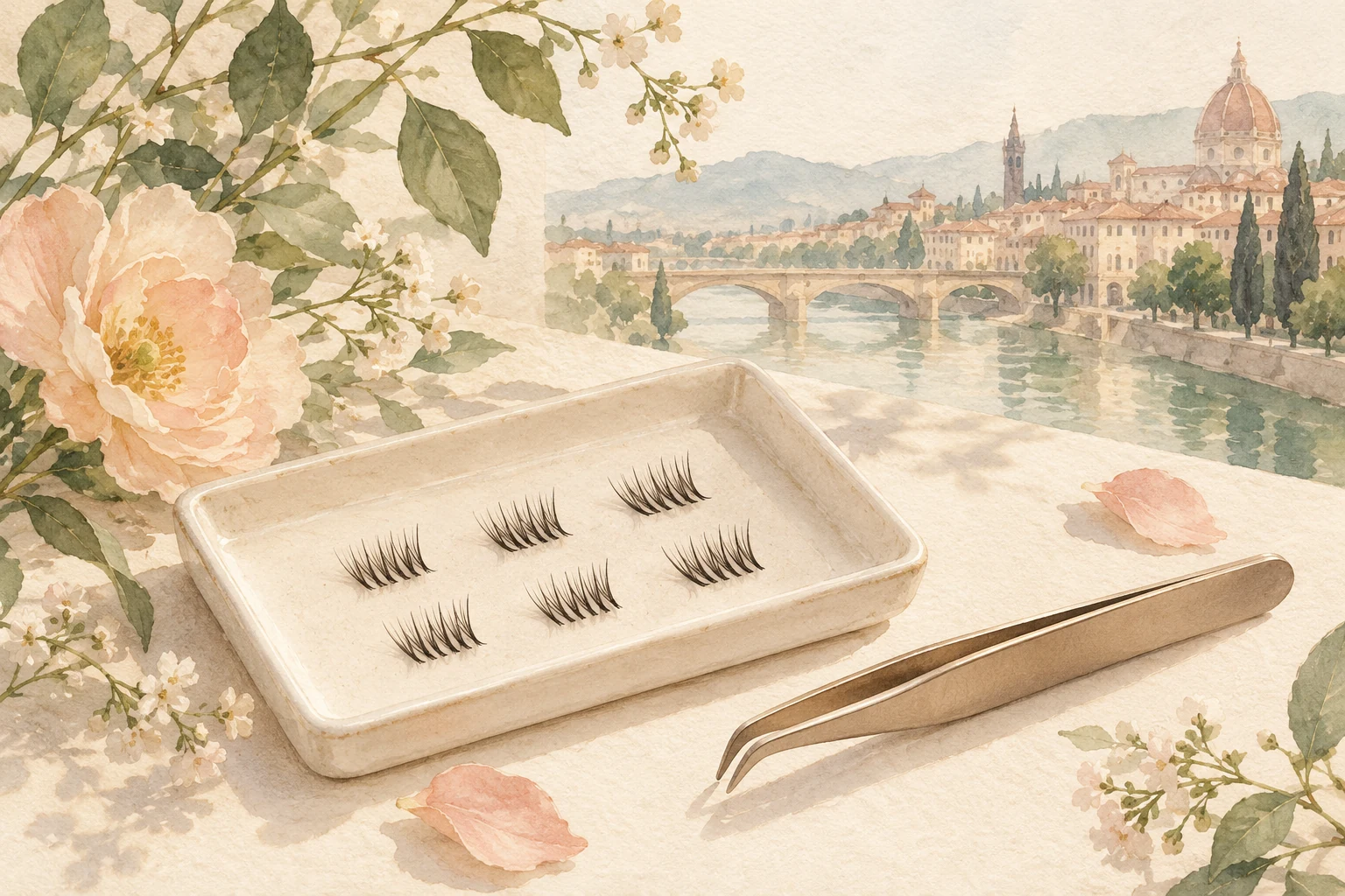Korean no-glue lashes: the glue step is gone, but what still takes practice?