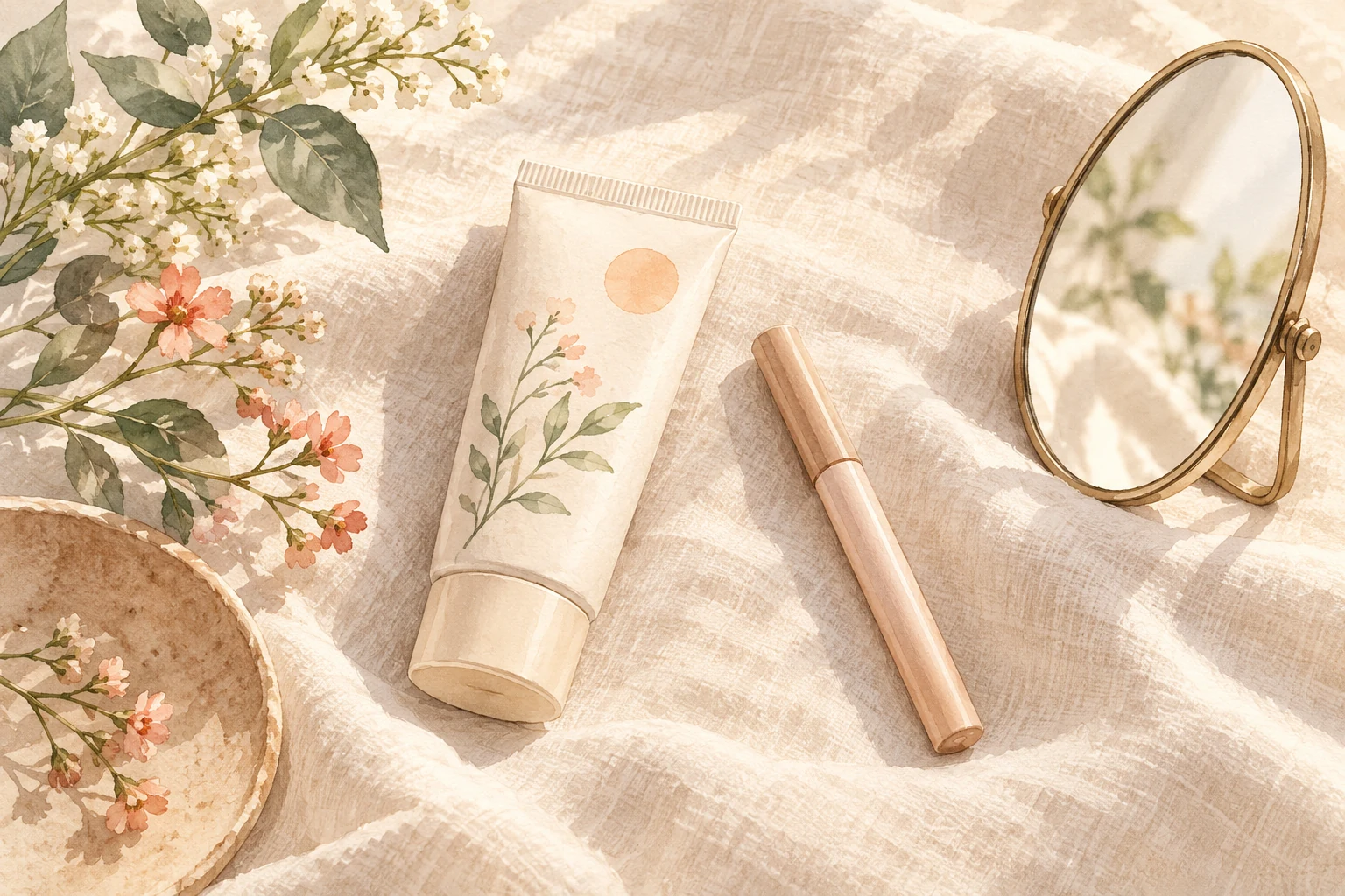 Pade-free makeup: what Korea’s foundation-free trend actually removes