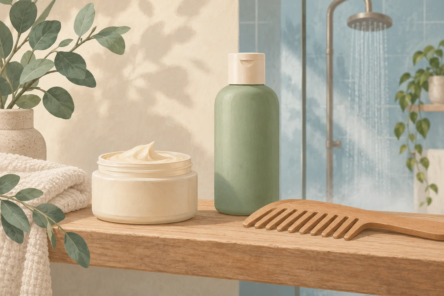Hair mask vs conditioner: do you need both?