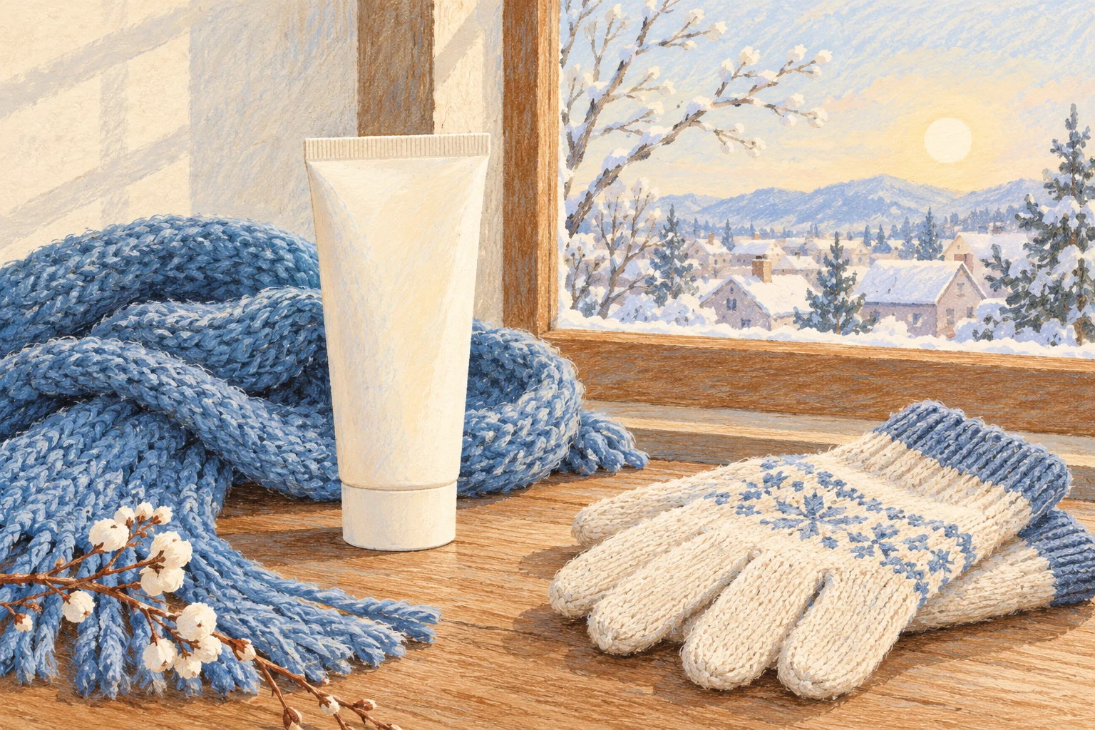 Do you need sunscreen in winter? Think about the day, not the temperature