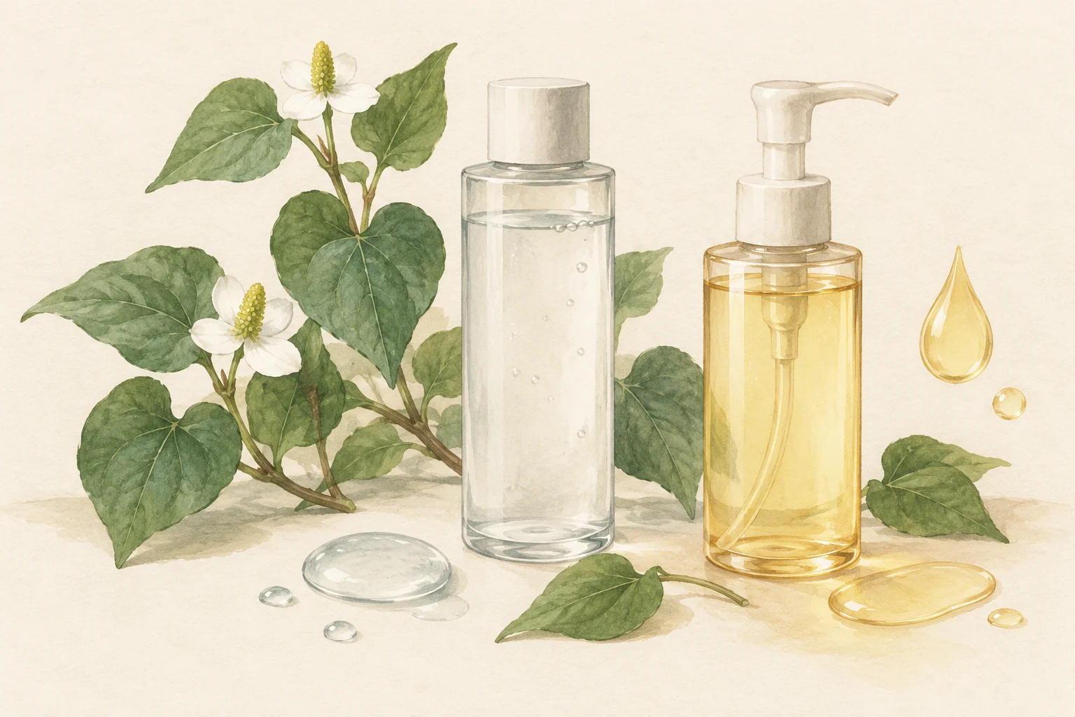 What does heartleaf do in skincare? Start with the product’s job